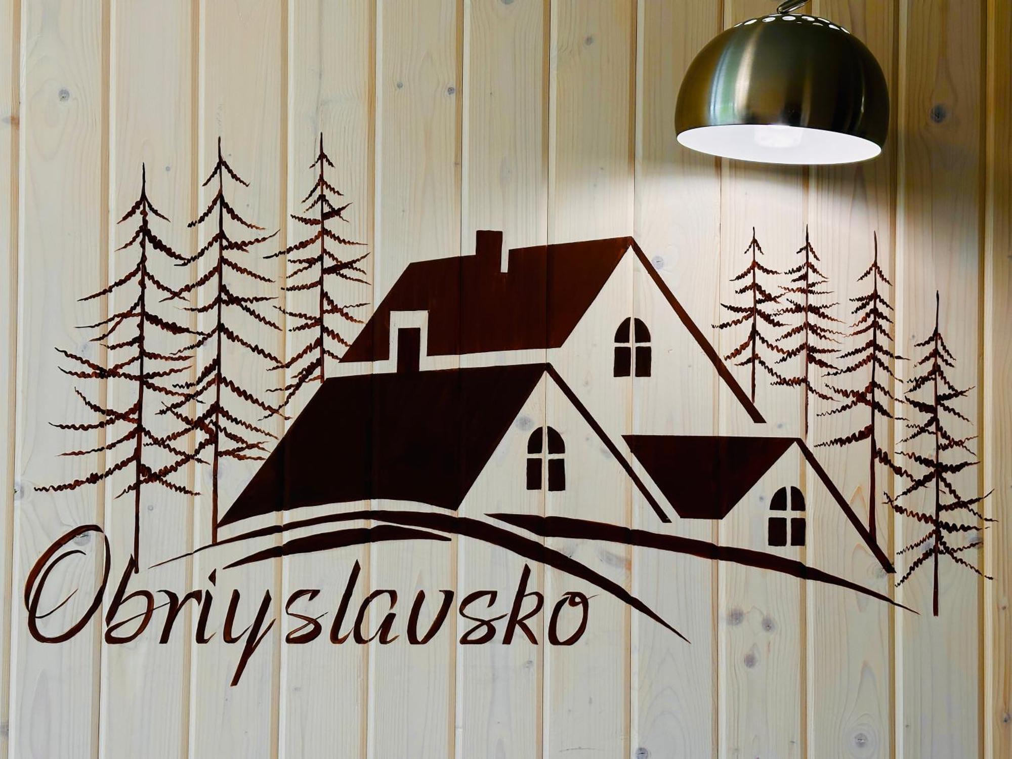Villa Obriyslavsko Exterior foto